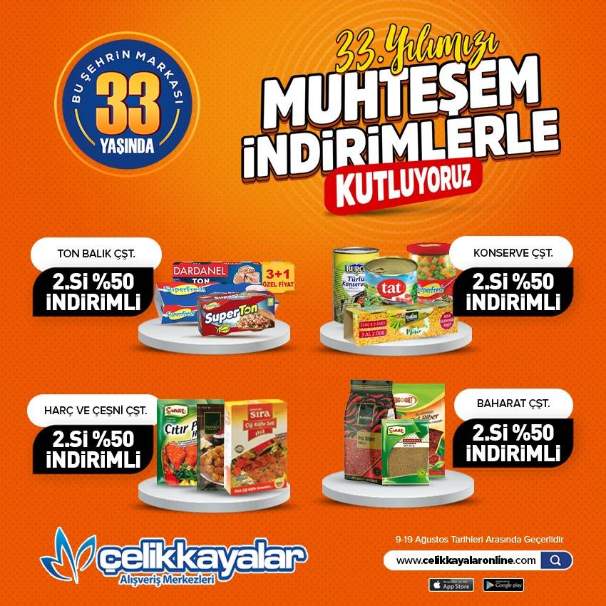 Konya’da binlerce üründe büyük indirim başladı 21